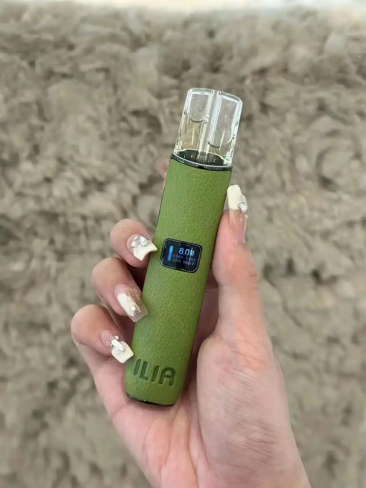 ILIA皮革電子煙主機