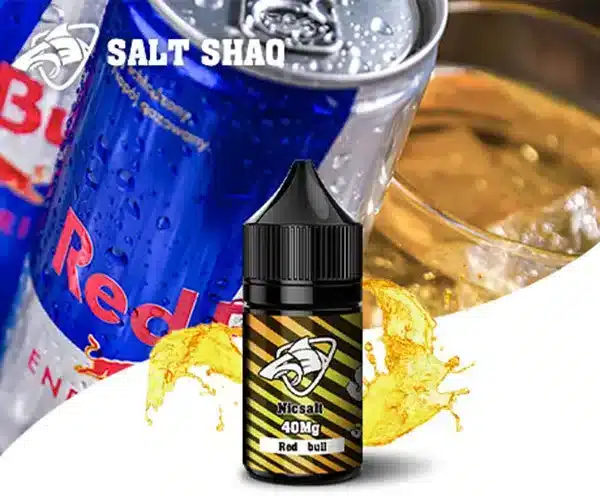 【買五送一】SALT SHAQ鯊克煙油  35ML/40MG 原裝進口 - 電子煙潮流商城