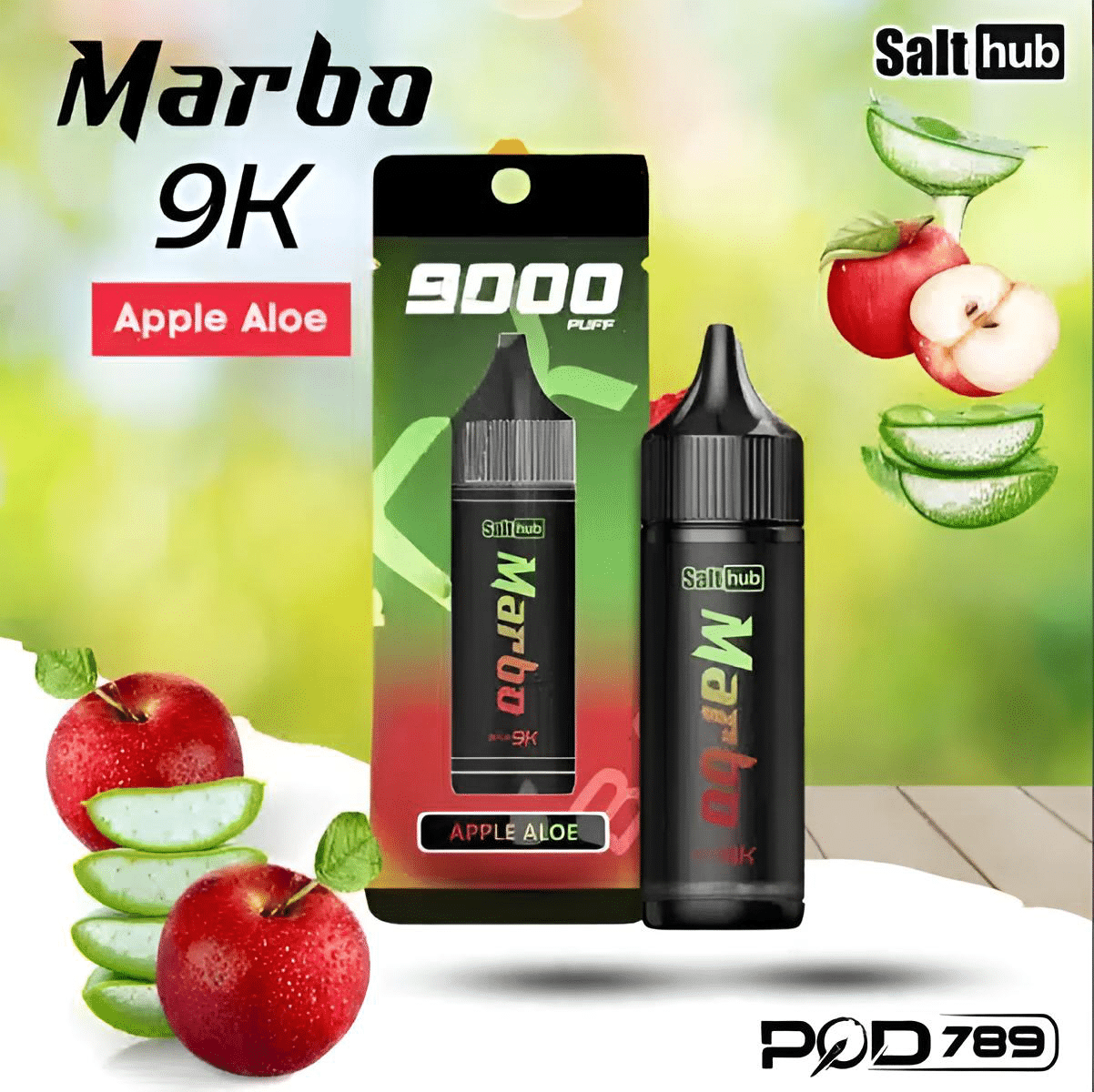 Marbo Bar 9000 Puffs 拋棄式電子煙 — 可充電設計 14ML煙油 超長持久 泰國熱賣經典 - 電子煙潮流商城
