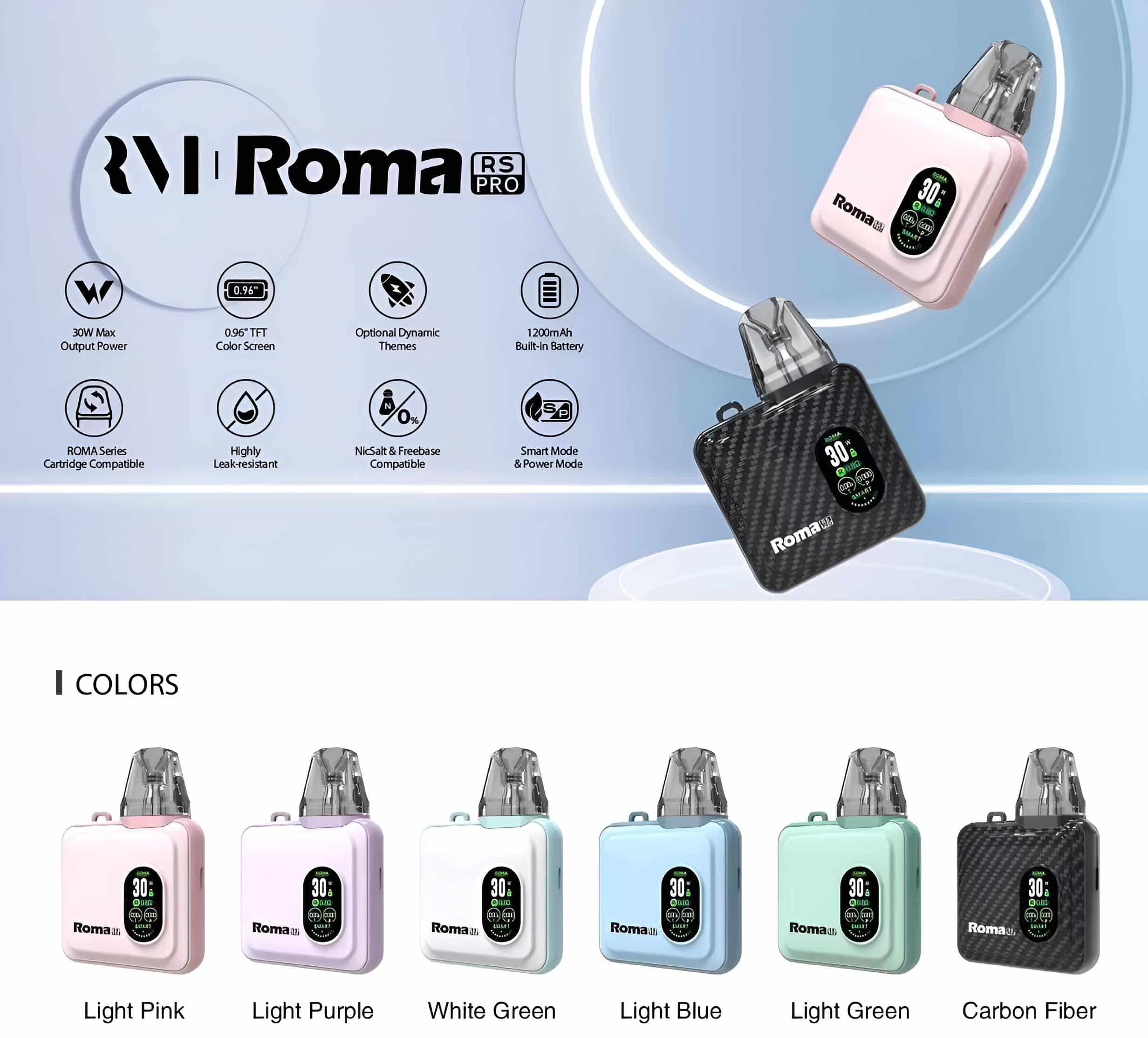 ROMA RS PRO 小煙主機