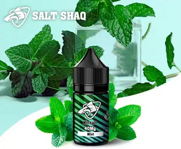 【買五送一】SALT SHAQ鯊克煙油  35ML/40MG 原裝進口 - 電子煙潮流商城