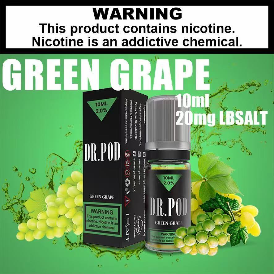 【買五送一】Dr.Salt 鹽博士 30ML 小煙油｜多口味尼古丁鹽煙油精選推薦 - 電子煙潮流商城