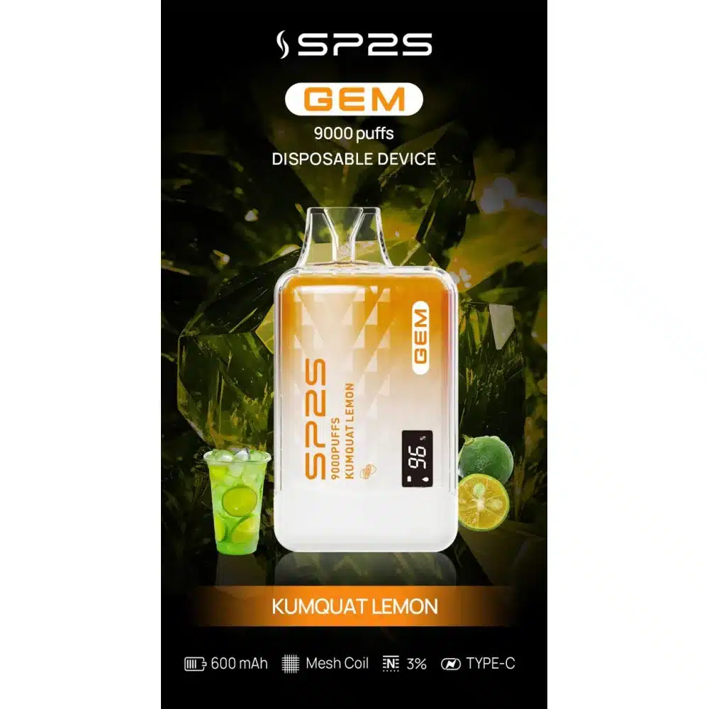SP2S GEM 9000口 KUMQUAT LEMON