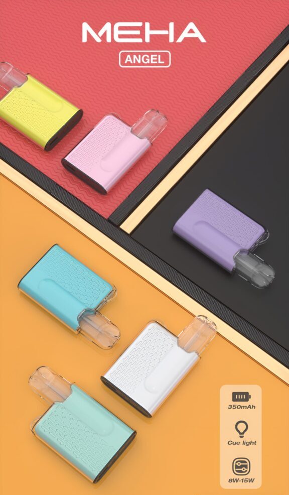 MEHA ANGEL 魅嗨迷你方形五代電子煙