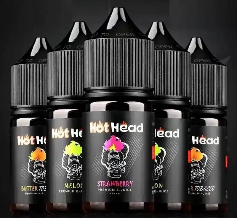 【買五送一】Hot Head 暴脾氣全系列煙油30ml/38mg原裝進口 - 電子煙潮流商城