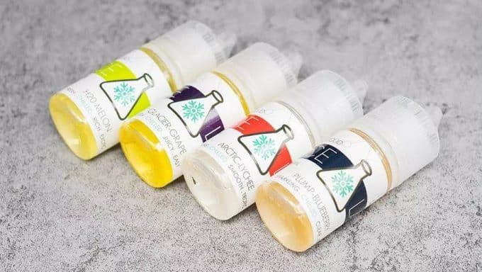 【買五送一】ICE LAB小煙油 冰凍實驗室 30ml/36mg - 電子煙潮流商城