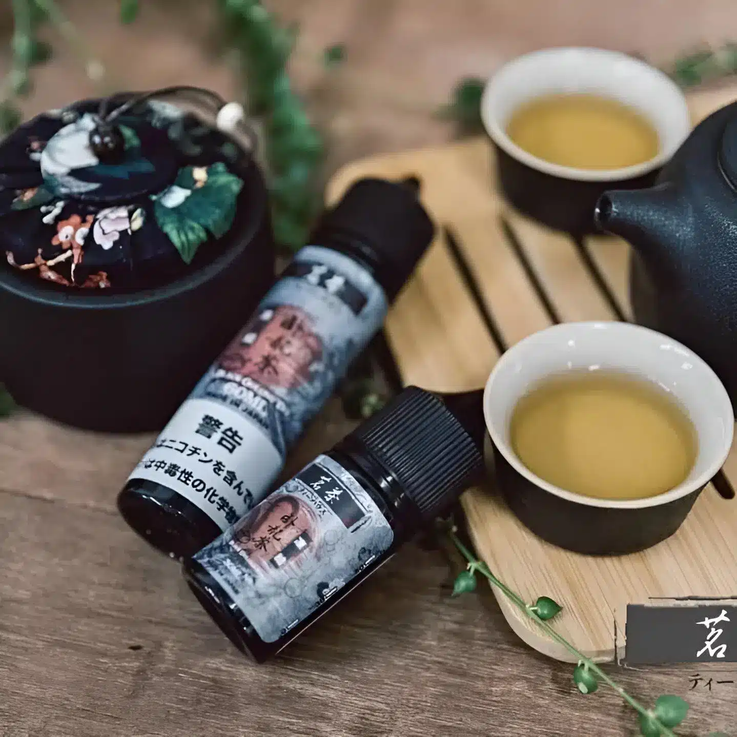MINGCHA 茗茶風味煙油｜日本進口・無尼古丁・30ML/60ML - 電子煙潮流商城
