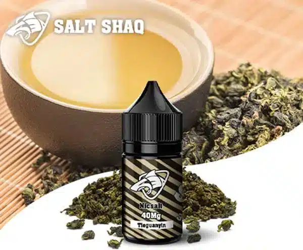 【買五送一】SALT SHAQ鯊克煙油  35ML/40MG 原裝進口 - 電子煙潮流商城