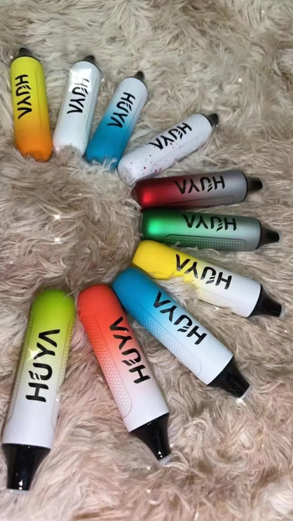 HUYA BAR PLUS 抛棄式 電子煙