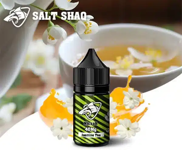 【買五送一】SALT SHAQ鯊克煙油  35ML/40MG 原裝進口 - 電子煙潮流商城