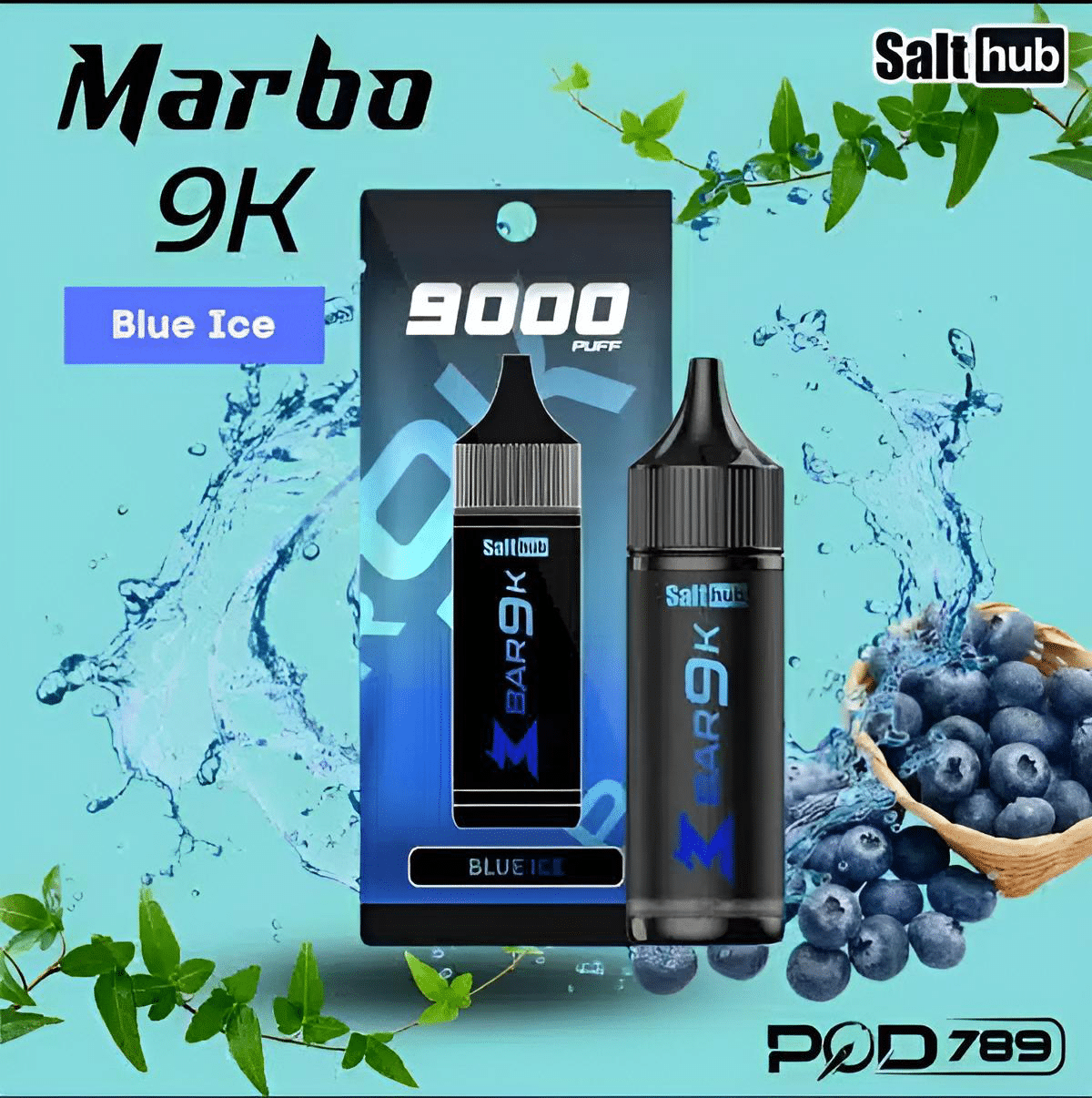 Marbo Bar 9000 Puffs 拋棄式電子煙 — 可充電設計 14ML煙油 超長持久 泰國熱賣經典 - 電子煙潮流商城