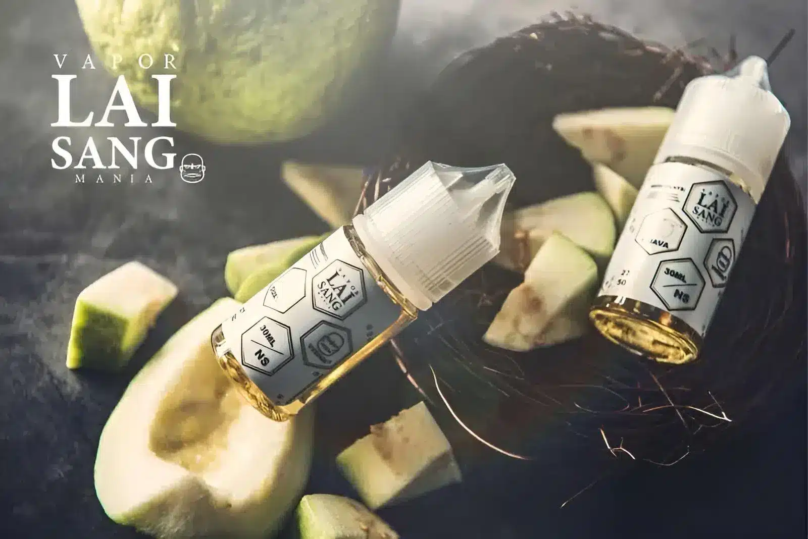 LAI SANG 賴桑煙油｜多口味菸油・30ML / 60ML - 電子煙潮流商城