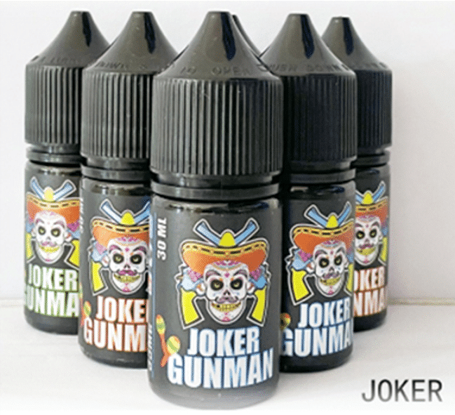 【買五送一】JOKER GUNMAN小丑鹽口味煙油30ML/35MG｜原裝正品 - 電子煙潮流商城